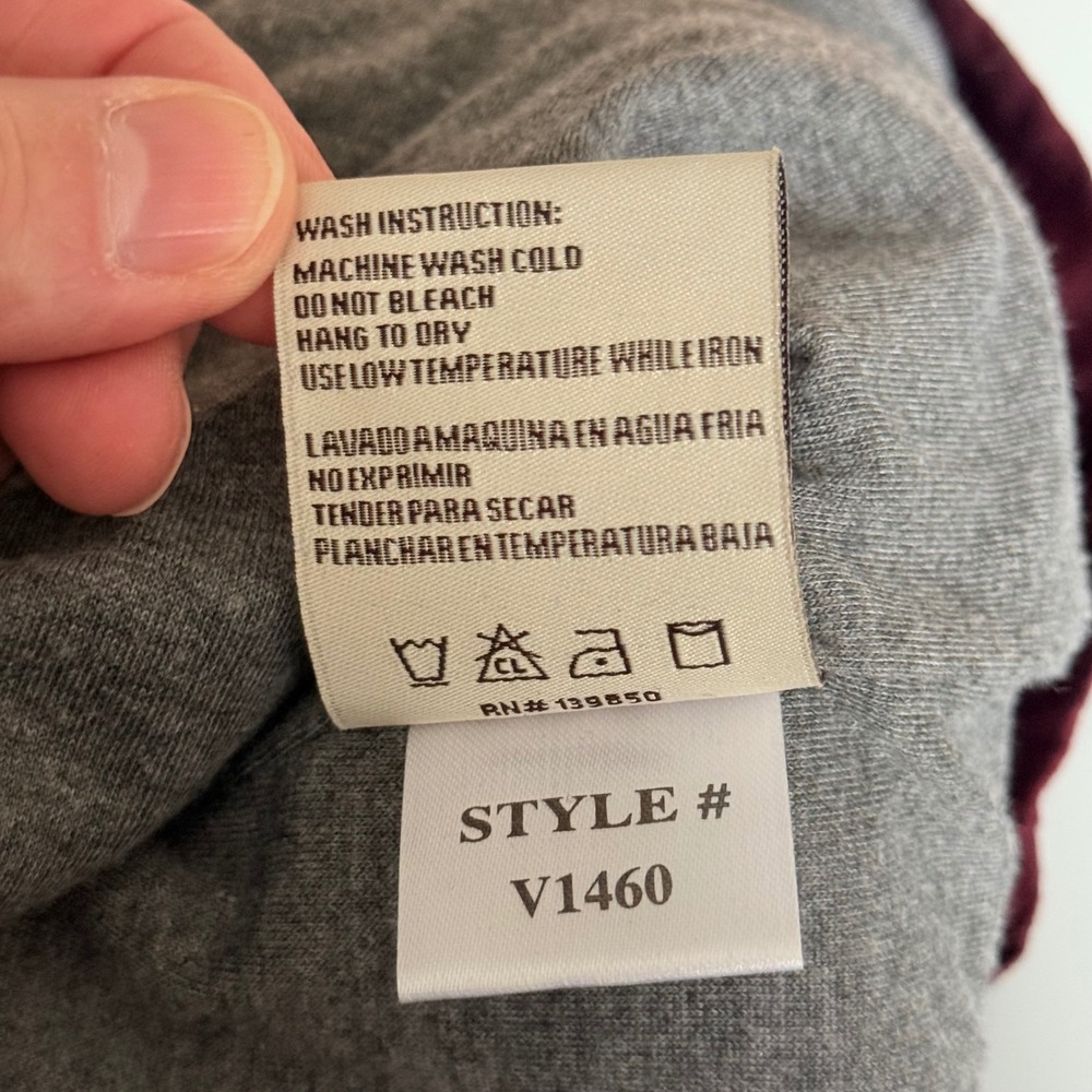 YMI Womens M Utility Vest Burgundy Hooded Drawstring Waist V1460 Gorpcore Cargo - Picture 7 of 9